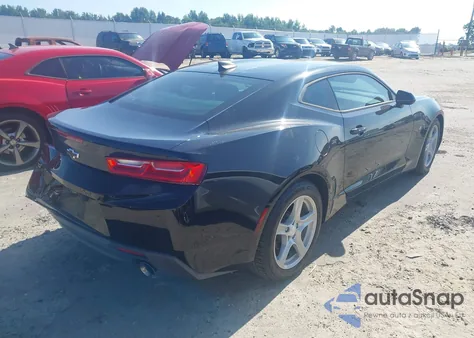 2017 Chevrolet Camaro Lt from USA, damaged, VIN 1G1FB1RSXH0107172